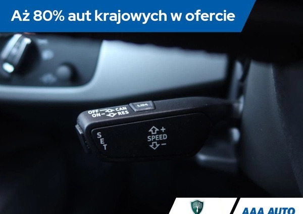 Audi A4 cena 80000 przebieg: 161320, rok produkcji 2018 z Poniec małe 254